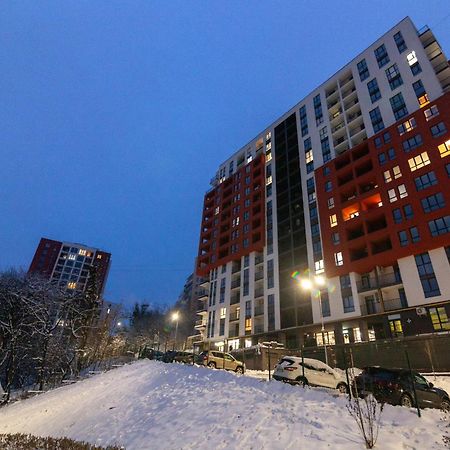 Apartment Shevchenko St.,New Building Лвив Екстериор снимка