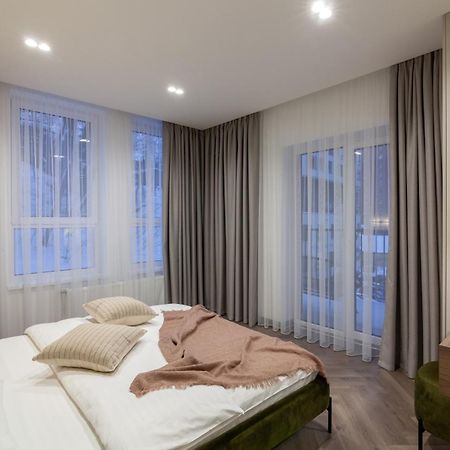 Apartment Shevchenko St.,New Building Лвив Екстериор снимка
