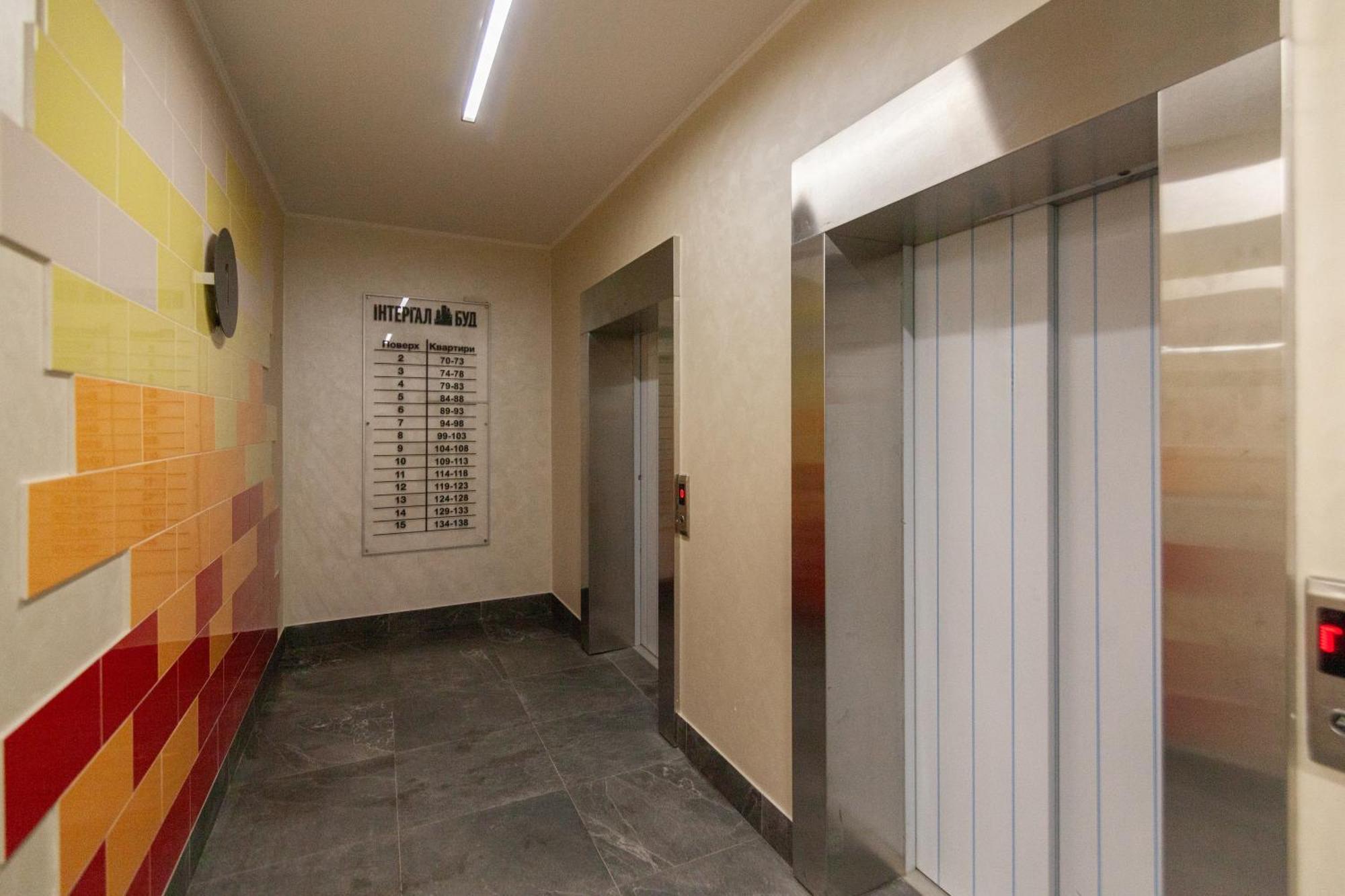 Apartment Shevchenko St.,New Building Лвив Екстериор снимка