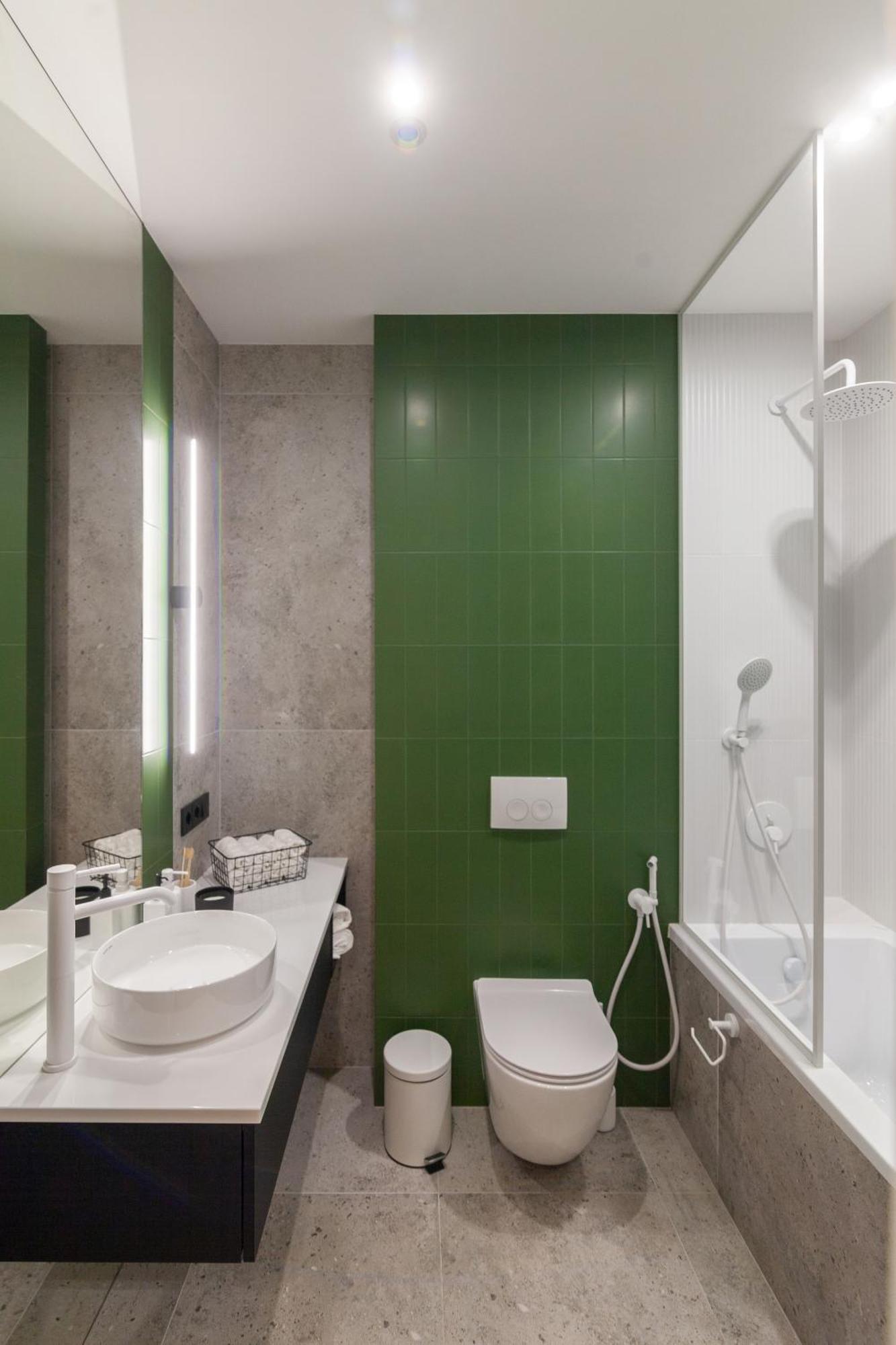 Apartment Shevchenko St.,New Building Лвив Екстериор снимка