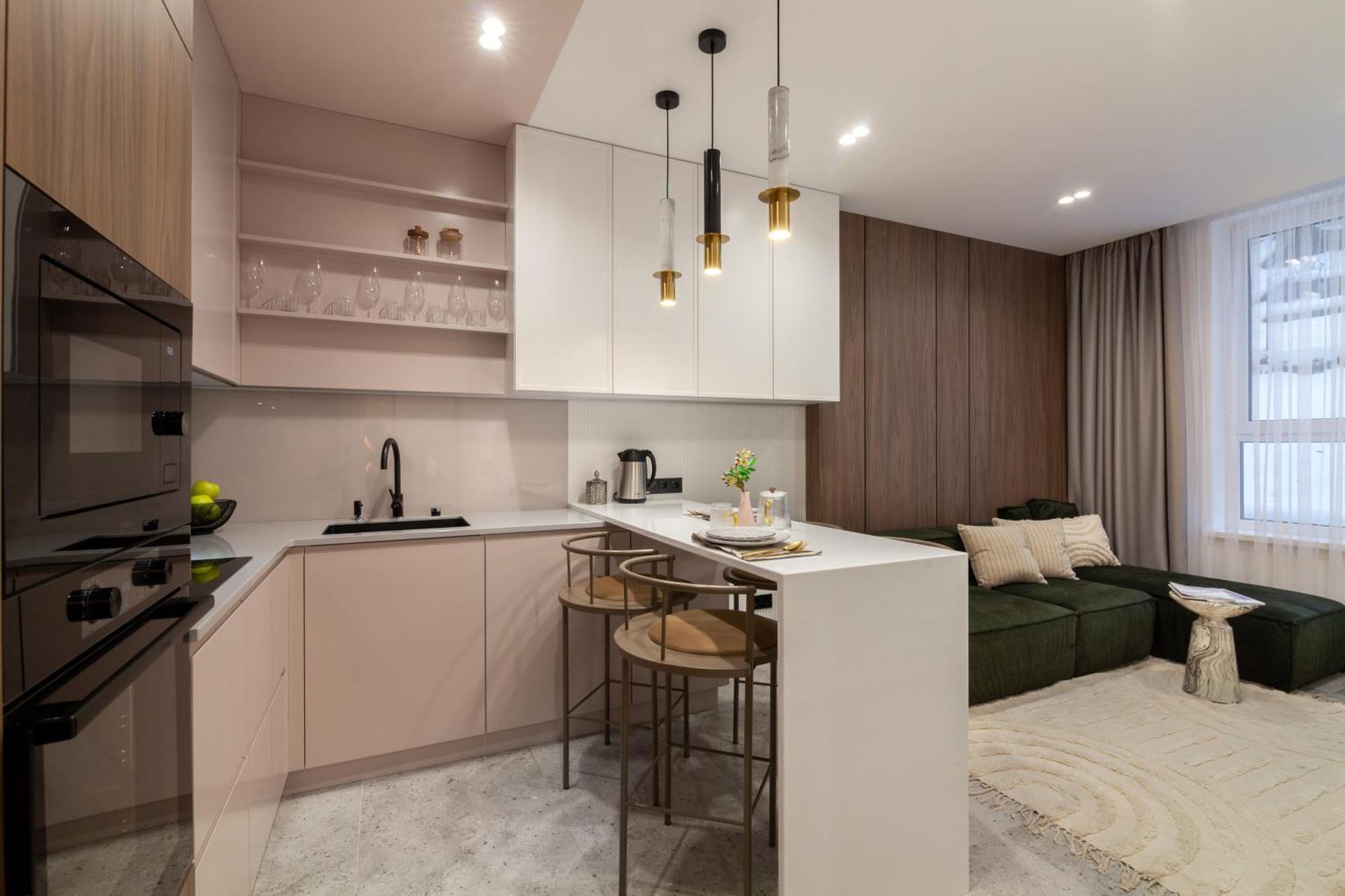 Apartment Shevchenko St.,New Building Лвив Екстериор снимка