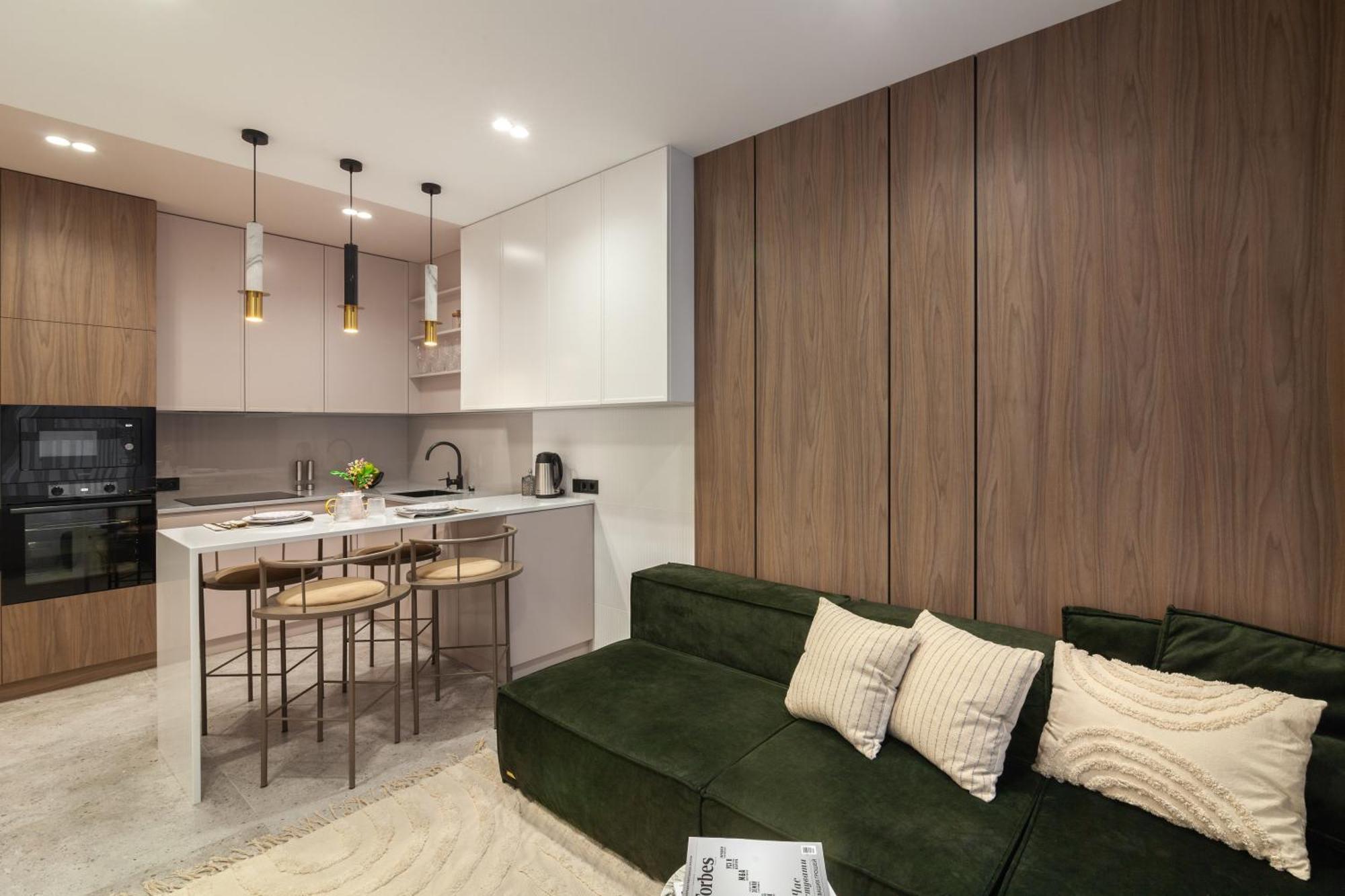 Apartment Shevchenko St.,New Building Лвив Екстериор снимка